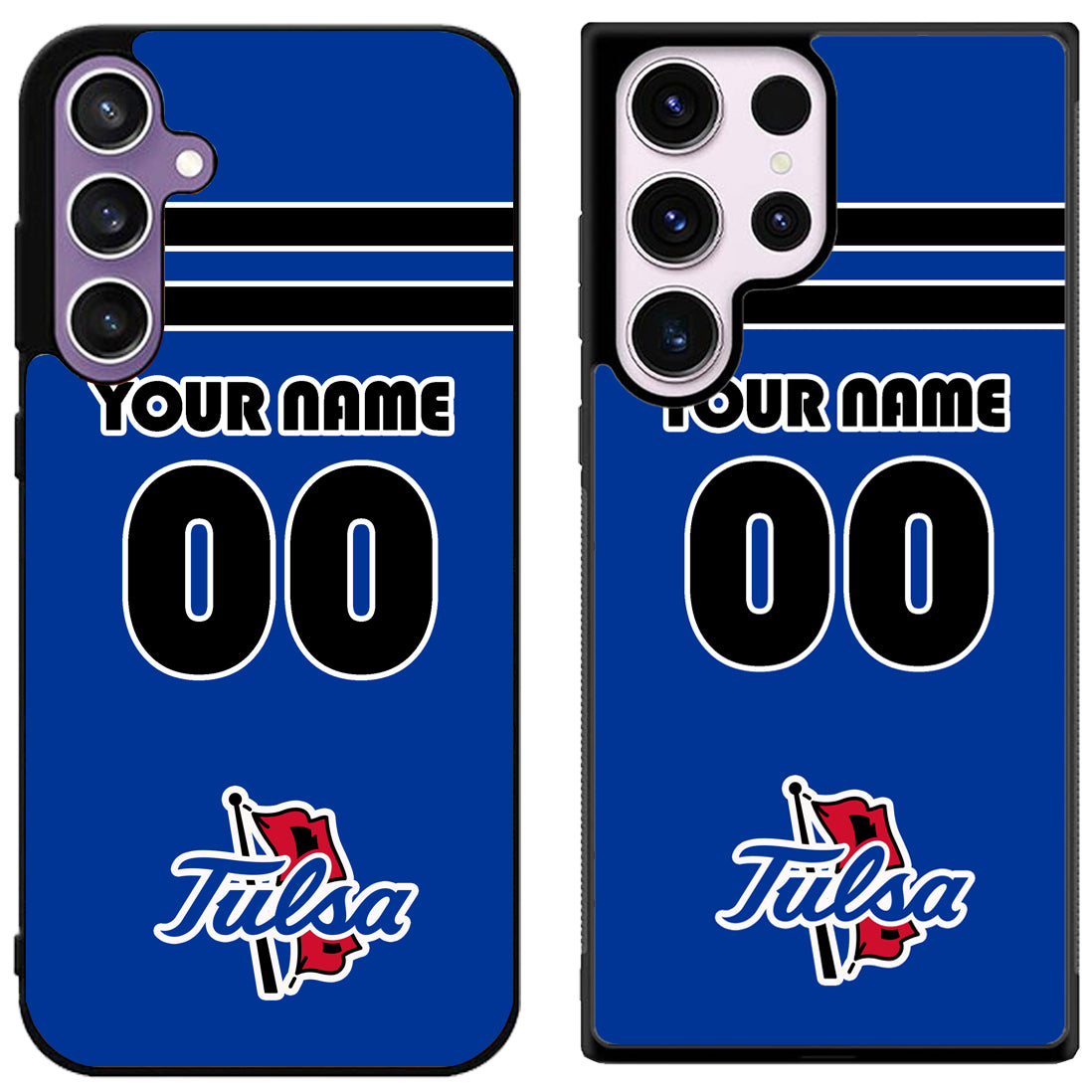 Custom Personalized Tulsa Golden Hurricane Samsung Galaxy S24 | S24+ | S24 Ultra Case