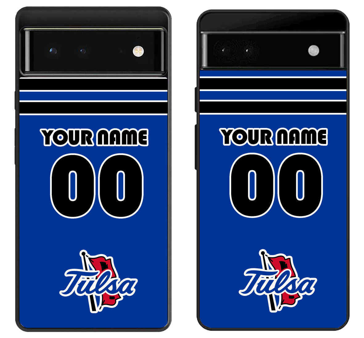 Custom Personalized Tulsa Golden Hurricane Google Pixel 6 | 6A | 6 Pro Case