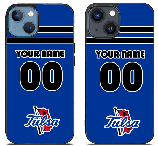 Custom Personalized Tulsa Golden Hurricane iPhone 15 | iPhone 15 Plus Case