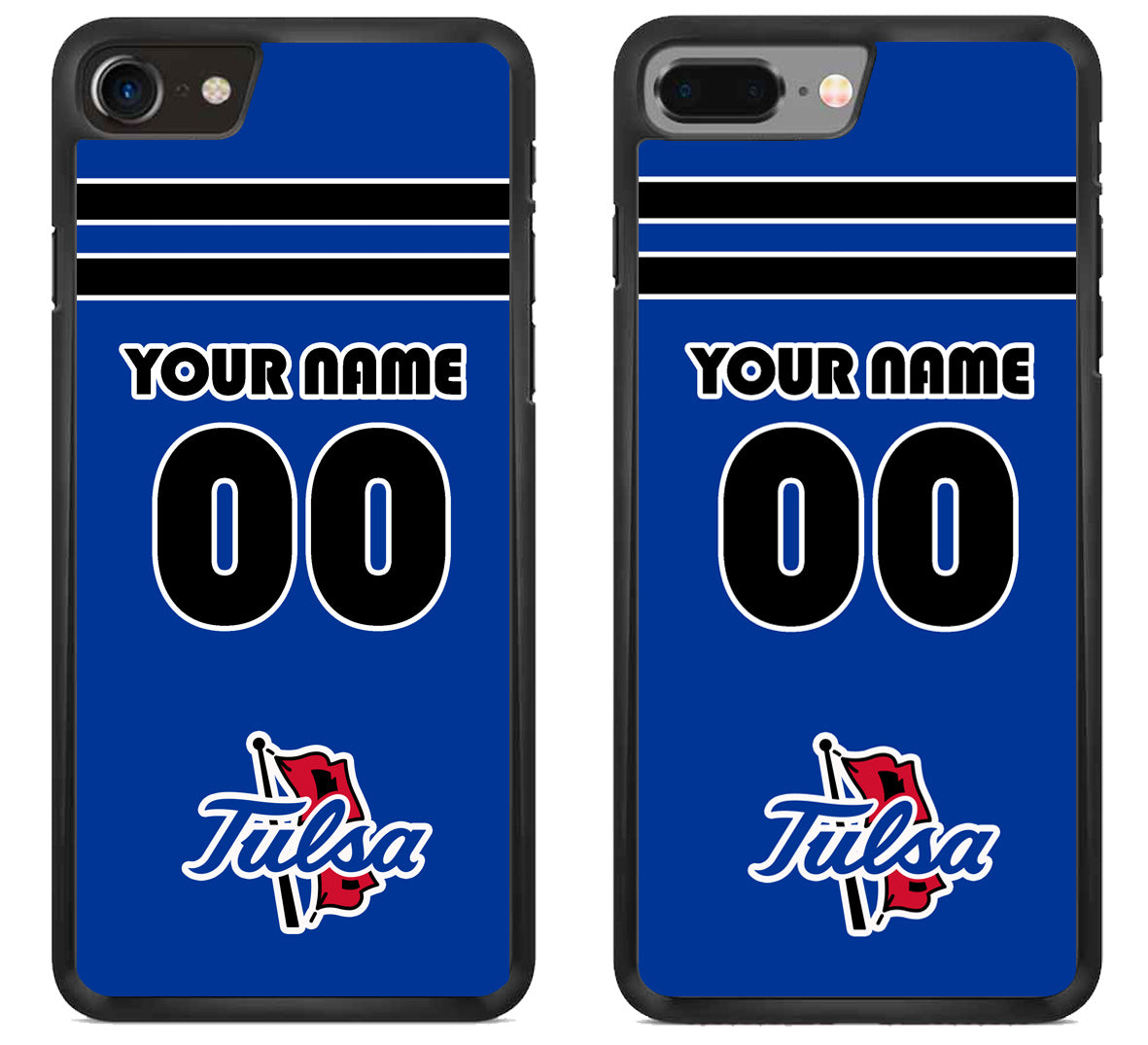 Custom Personalized Tulsa Golden Hurricane iPhone 8 | 8 Plus Case