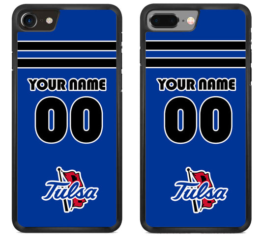 Custom Personalized Tulsa Golden Hurricane iPhone 8 | 8 Plus Case