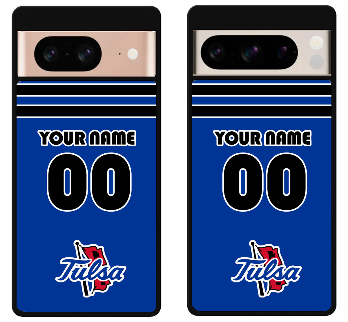 Custom Personalized Tulsa Golden Hurricane Google Pixel 8 | 8 Pro Case
