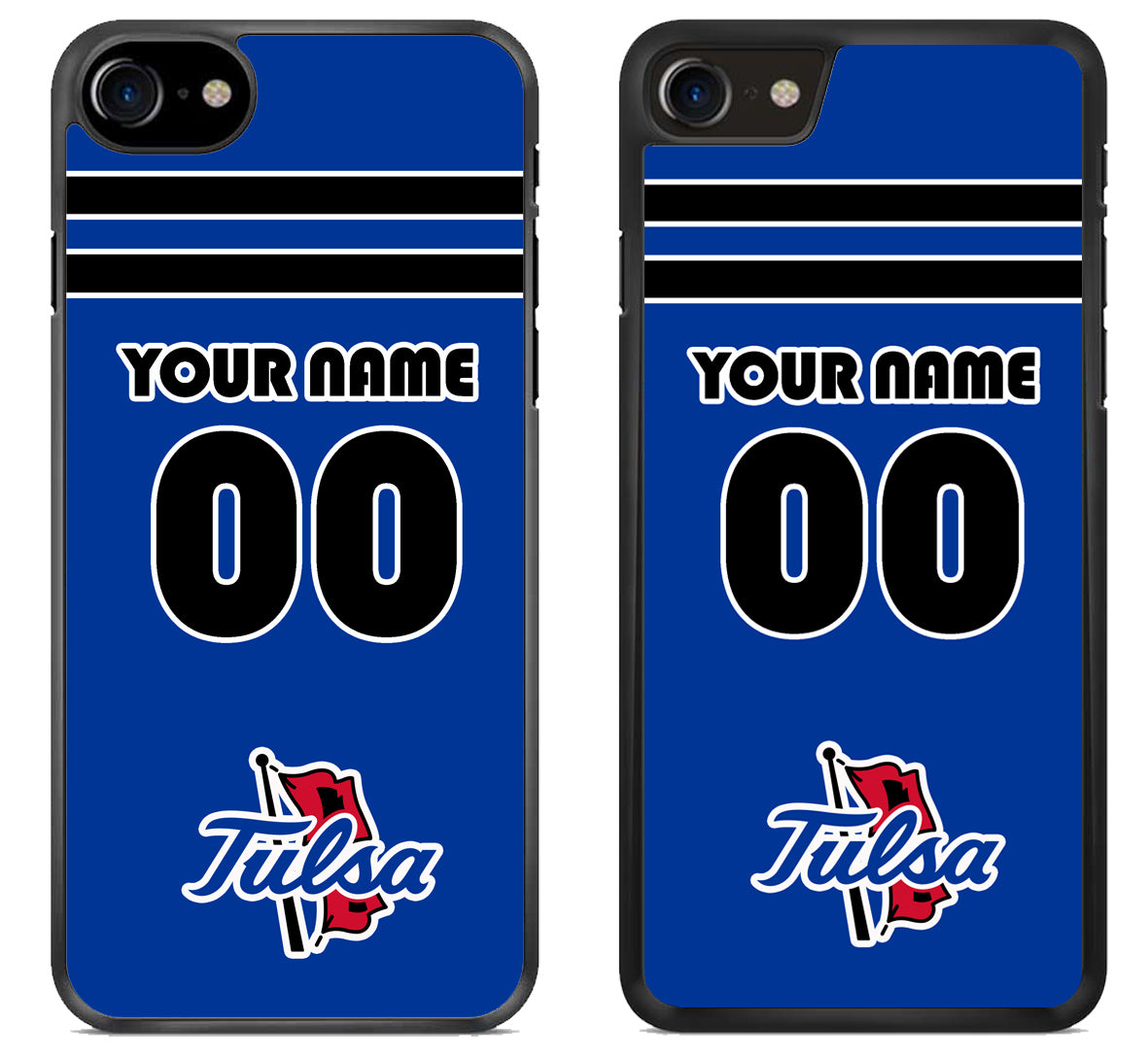Custom Personalized Tulsa Golden Hurricane iPhone SE 2020 | iPhone SE 2022 Case