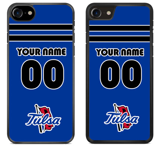 Custom Personalized Tulsa Golden Hurricane iPhone SE 2020 | iPhone SE 2022 Case