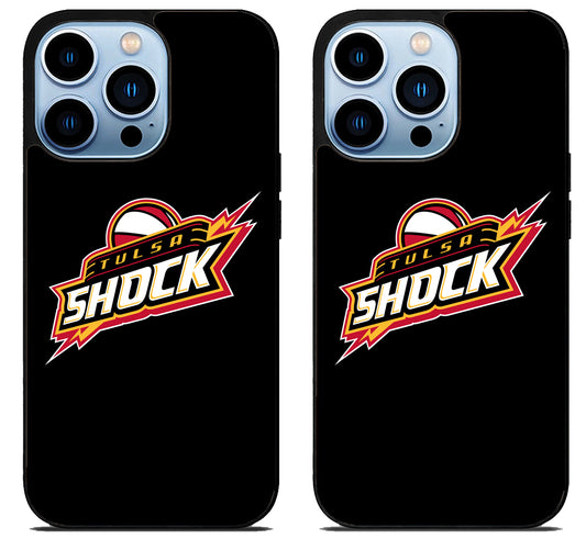 Tulsa Shock Black iPhone 15 Pro | iPhone 15 Pro Max Case