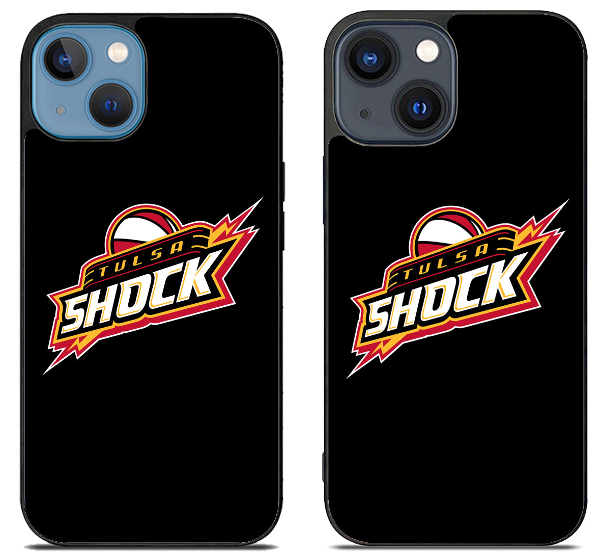 Tulsa Shock Black iPhone 15 | iPhone 15 Plus Case