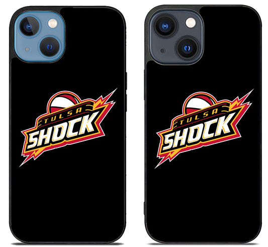 Tulsa Shock Black iPhone 15 | iPhone 15 Plus Case