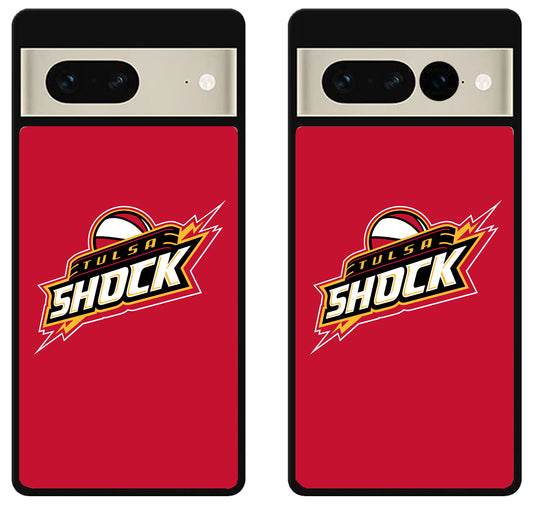 Tulsa Shock Red Google Pixel 7 | 7 Pro Case