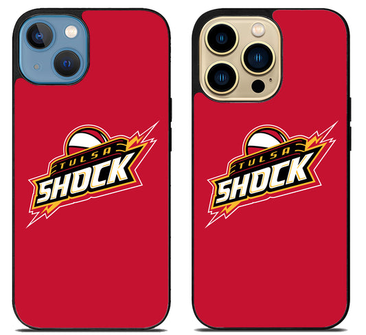 Tulsa Shock Red iPhone 14 | 14 Plus | 14 Pro | 14 Pro Max Case
