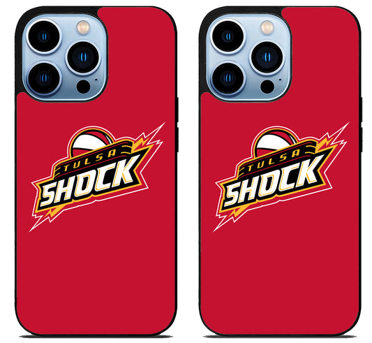 Tulsa Shock Red iPhone 15 Pro | iPhone 15 Pro Max Case