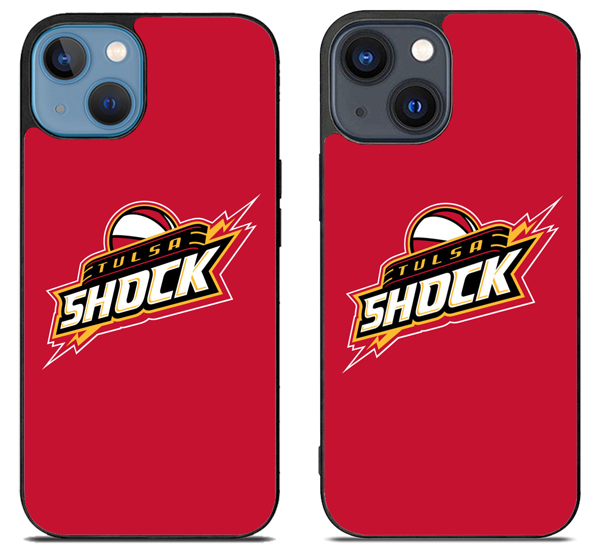 Tulsa Shock Red iPhone 15 | iPhone 15 Plus Case