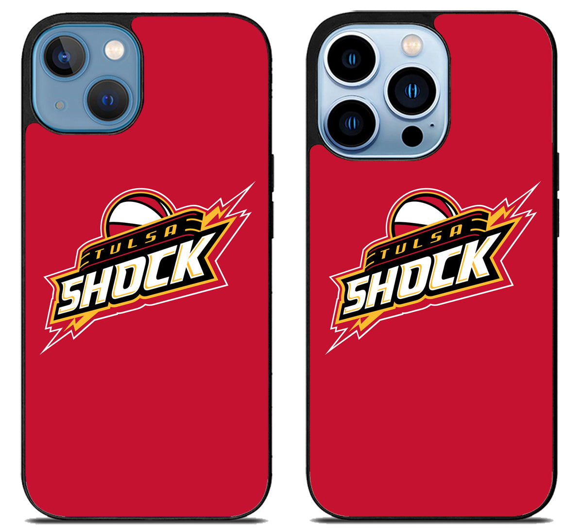 Tulsa Shock Red iPhone 13 | 13 Mini | 13 Pro | 13 Pro Max Case