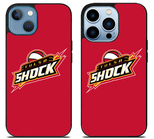 Tulsa Shock Red iPhone 13 | 13 Mini | 13 Pro | 13 Pro Max Case