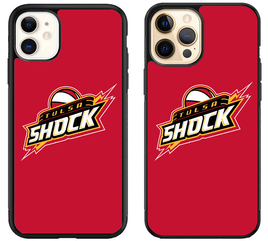 Tulsa Shock Red iPhone 12 | 12 Mini | 12 Pro | 12 Pro Max Case