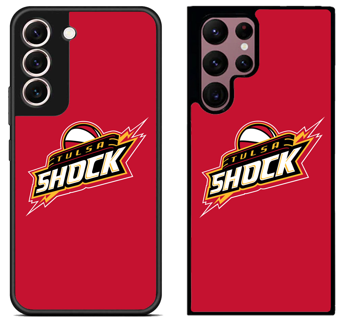 Tulsa Shock Red Samsung Galaxy S22 | S22+ | S22 Ultra Case