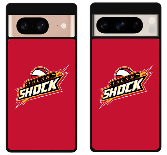Tulsa Shock Red Google Pixel 8 | 8 Pro Case