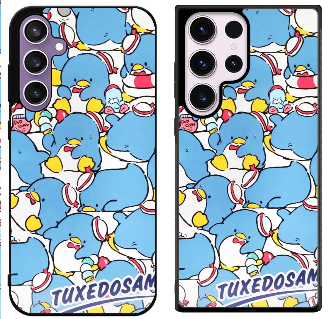Tuxedo Sam Collage Samsung Galaxy S24 | S24+ | S24 Ultra Case