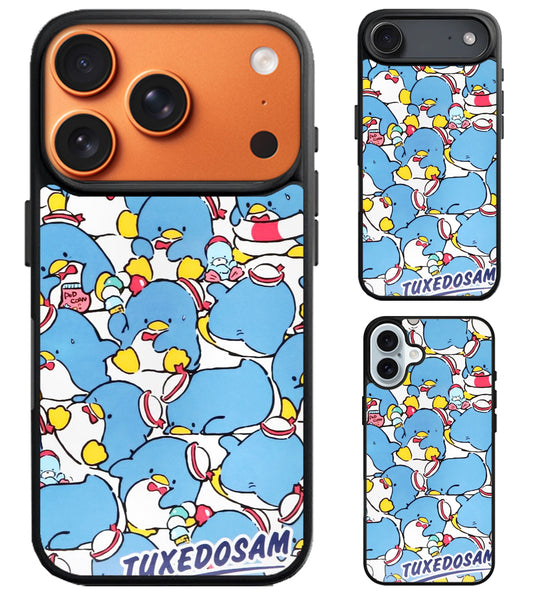 Tuxedo Sam Collage iPhone Air | iPhone 17 | 17 Pro | 17 Pro Max Case