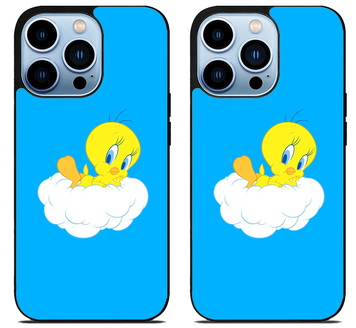 Tweety Looney Tunes Cute iPhone 15 Pro | iPhone 15 Pro Max Case