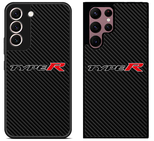 Type R Honda Carbon Samsung Galaxy S22 | S22+ | S22 Ultra Case