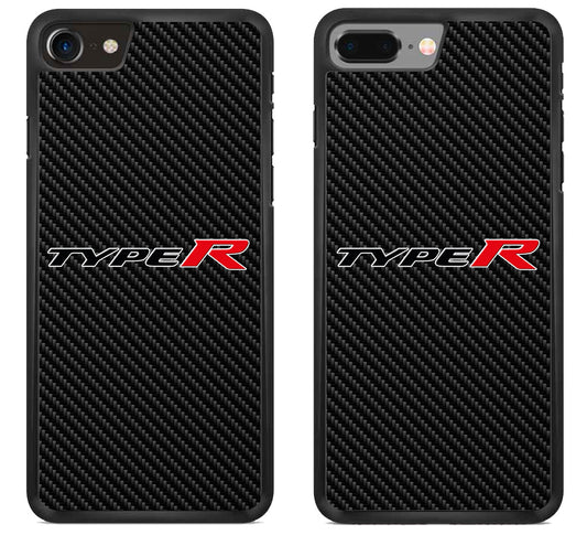 Type R Honda Carbon iPhone 8 | 8 Plus Case