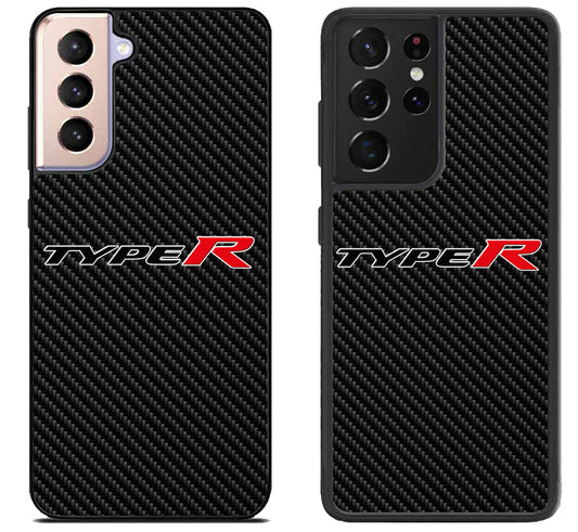 Type R Honda Carbon Samsung Galaxy S21 | S21 FE | S21+ | S21 Ultra Case
