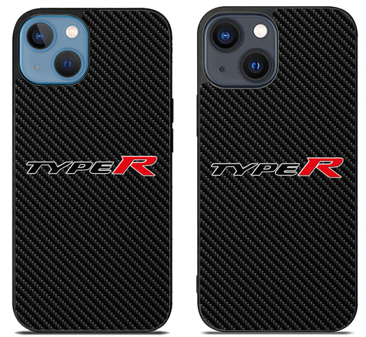 Type R Honda Carbon iPhone 15 | iPhone 15 Plus Case