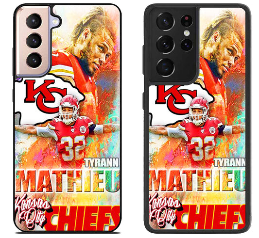 Tyrann Mathieu Chiefs Samsung Galaxy S21 | S21 FE | S21+ | S21 Ultra Case