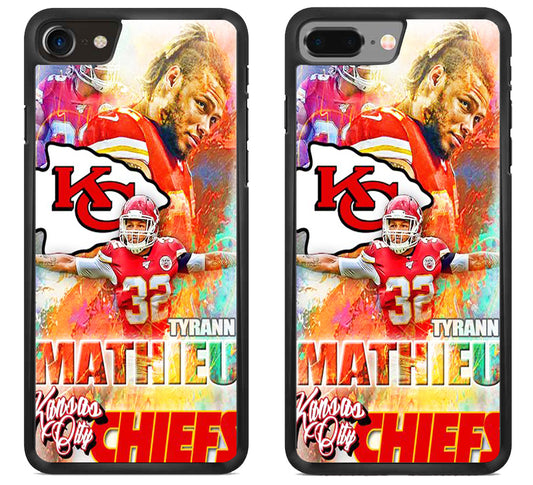 Tyrann Mathieu Chiefs iPhone 8 | 8 Plus Case