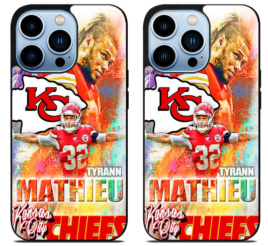 Tyrann Mathieu Kc Chiefs Cover iPhone 15 Pro | iPhone 15 Pro Max Case