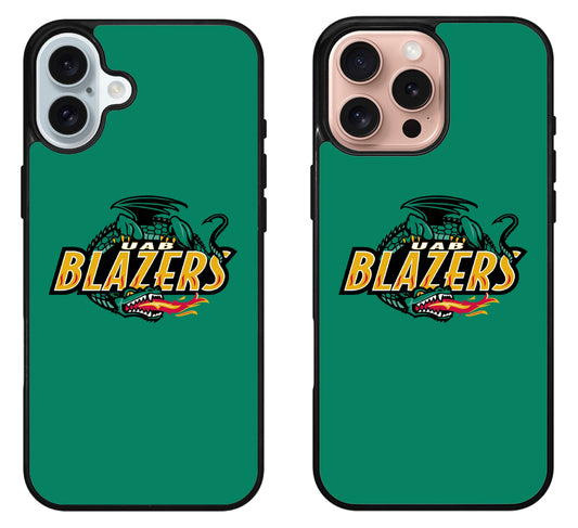 UAB Blazers Cover iPhone 16 | 16 Plus | 16 Pro | 16 Pro Max Case