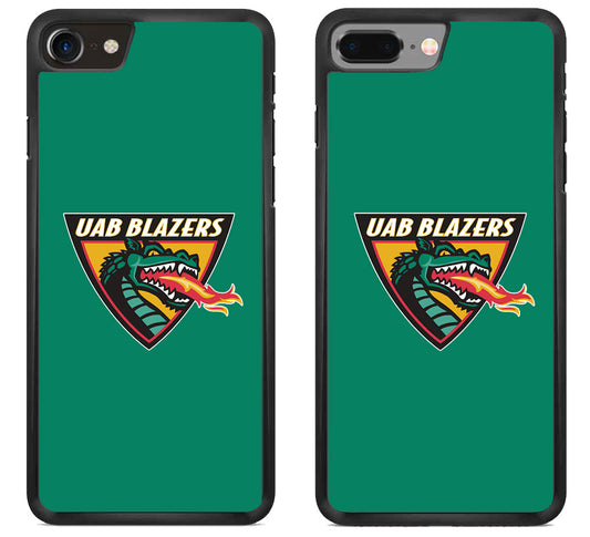 UAB Blazers Logo iPhone 8 | 8 Plus Case