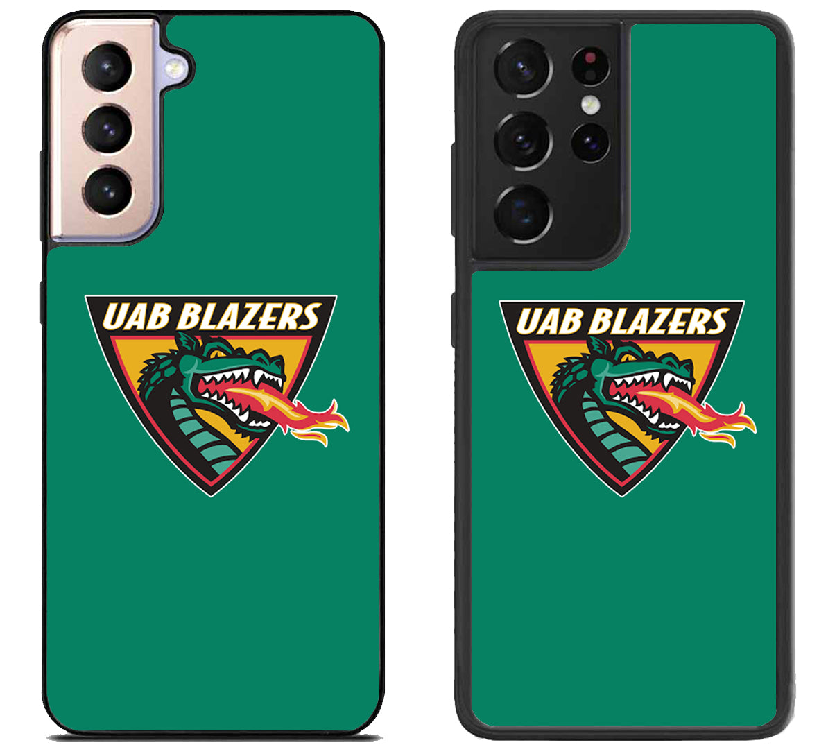 UAB Blazers Logo Samsung Galaxy S21 | S21 FE | S21+ | S21 Ultra Case