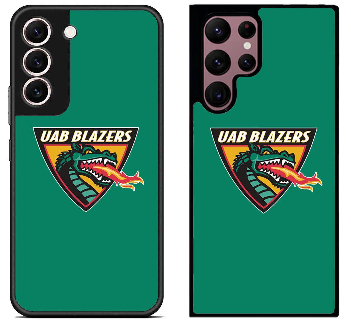 UAB Blazers Logo Samsung Galaxy S22 | S22+ | S22 Ultra Case