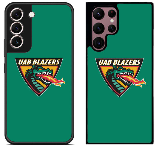 UAB Blazers Logo Samsung Galaxy S22 | S22+ | S22 Ultra Case