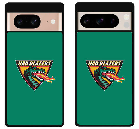 UAB Blazers Logo Google Pixel 8 | 8 Pro Case