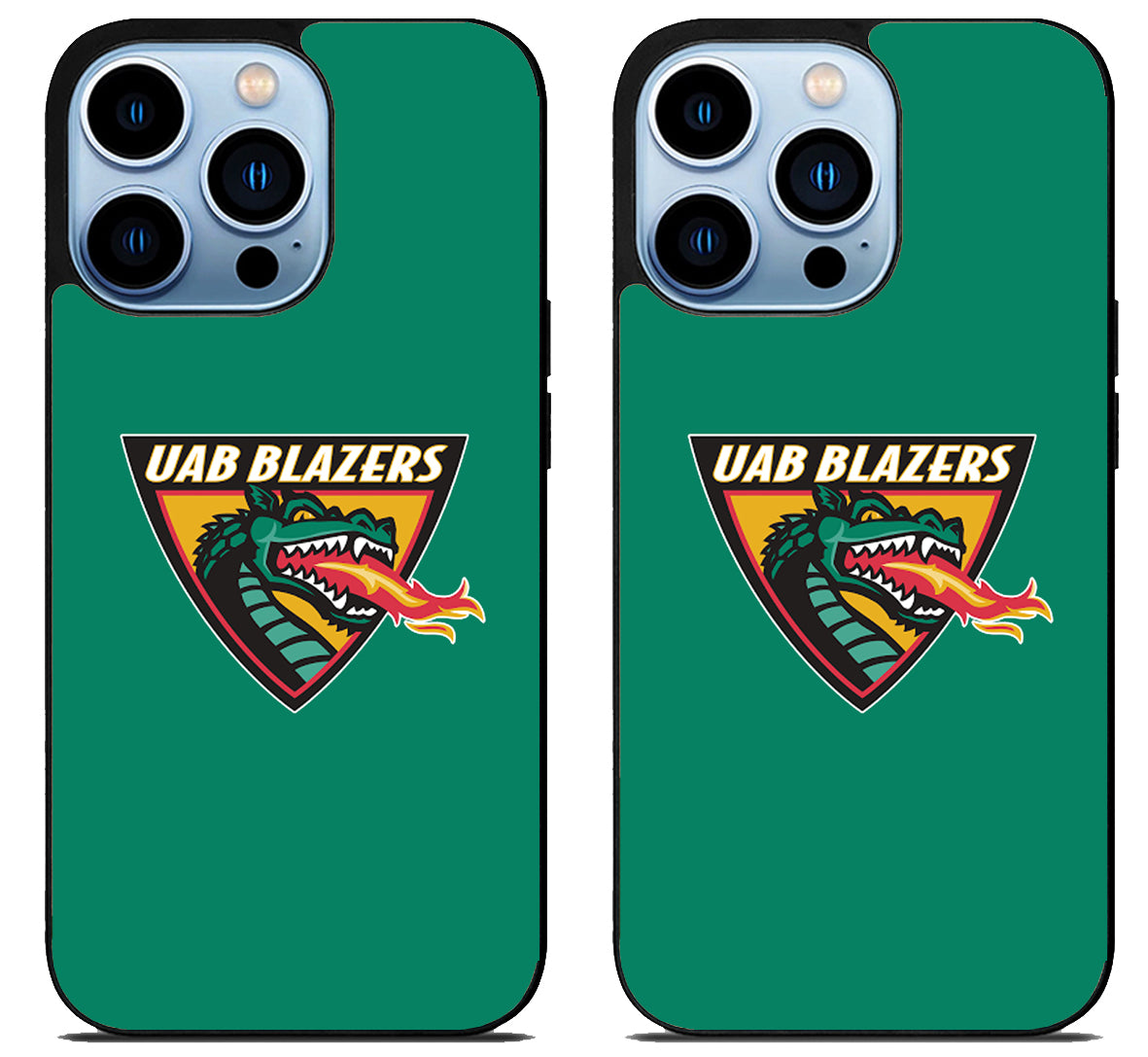 UAB Blazers Logo iPhone 15 Pro | iPhone 15 Pro Max Case