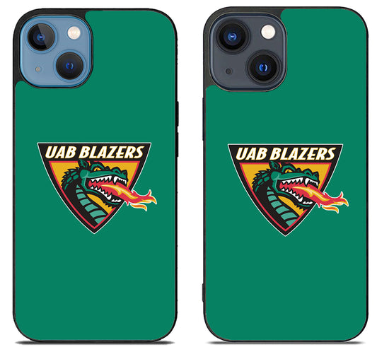 UAB Blazers Logo iPhone 15 | iPhone 15 Plus Case