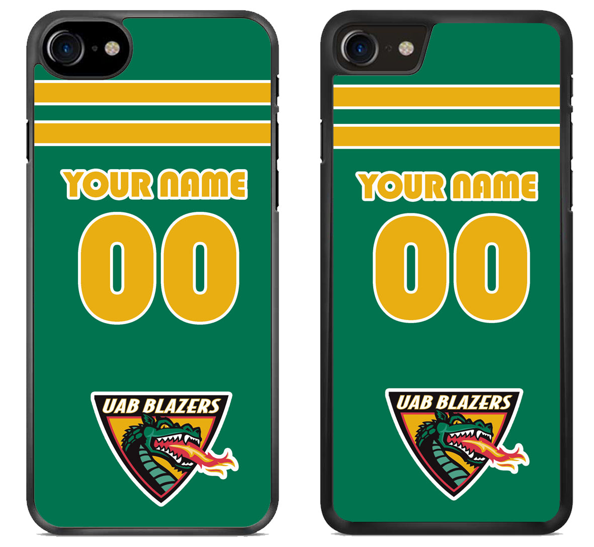 Custom Personalized UAB Blazers iPhone SE 2020 | iPhone SE 2022 Case