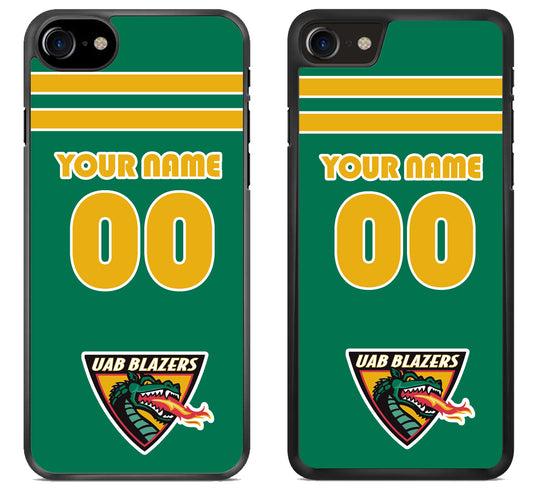 Custom Personalized UAB Blazers iPhone SE 2020 | iPhone SE 2022 Case
