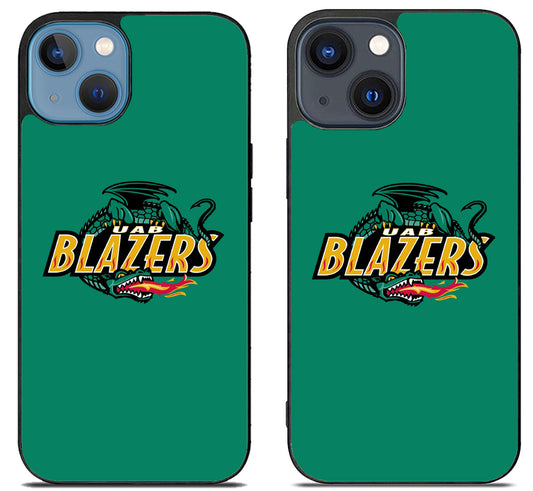 UAB Blazers Cover iPhone 15 | iPhone 15 Plus Case