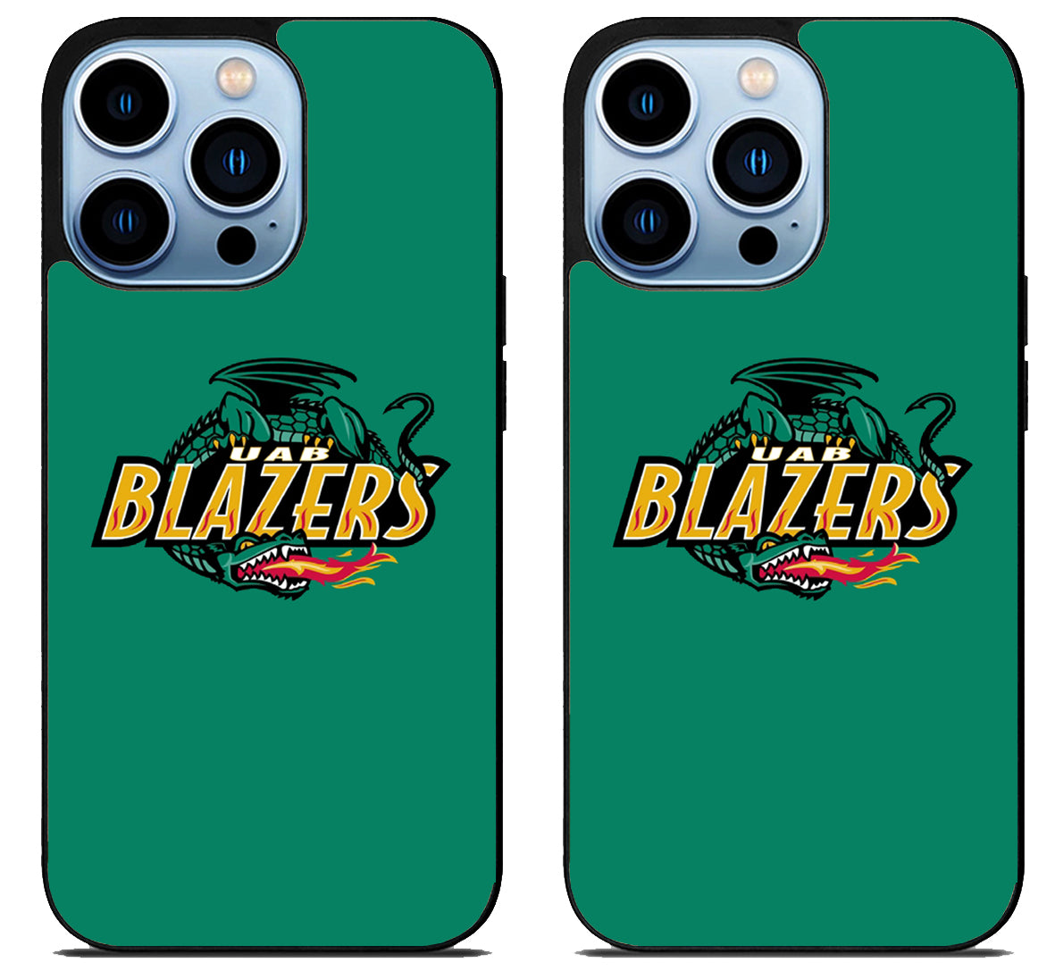 UAB Blazers Cover iPhone 15 Pro | iPhone 15 Pro Max Case