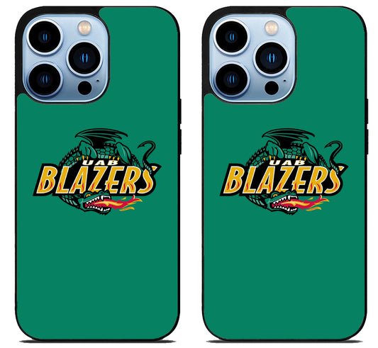 UAB Blazers Cover iPhone 15 Pro | iPhone 15 Pro Max Case