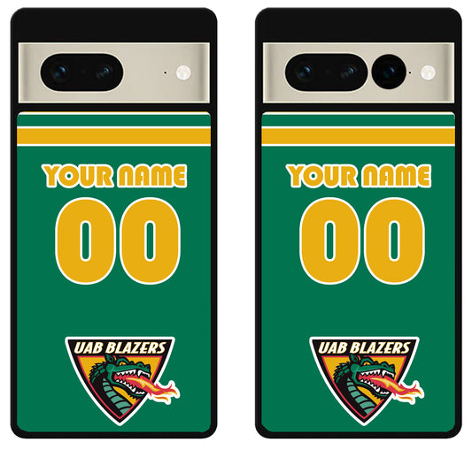 Custom Personalized UAB Blazers Google Pixel 7 | 7 Pro Case