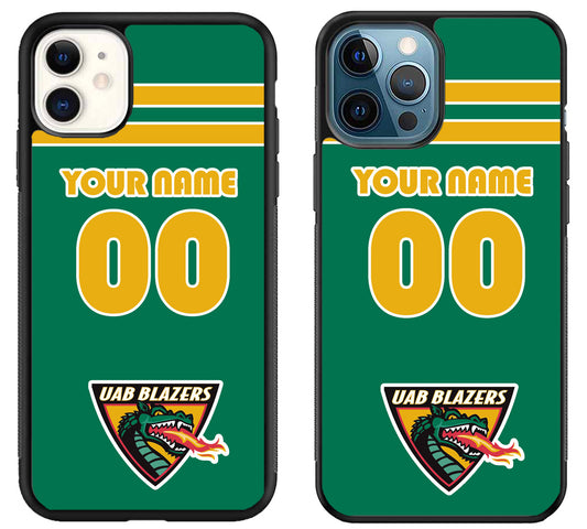 Custom Personalized UAB Blazers iPhone 11 | 11 Pro | 11 Pro Max Case