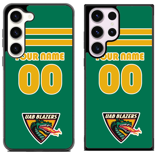 Custom Personalized UAB Blazers Samsung Galaxy S23 | S23+ | S23 Ultra Case