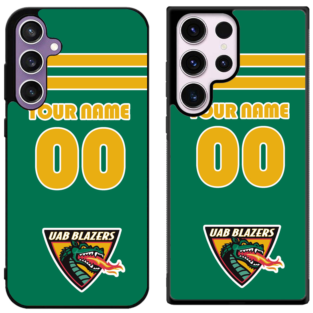 Custom Personalized UAB Blazers Samsung Galaxy S24 | S24+ | S24 Ultra Case