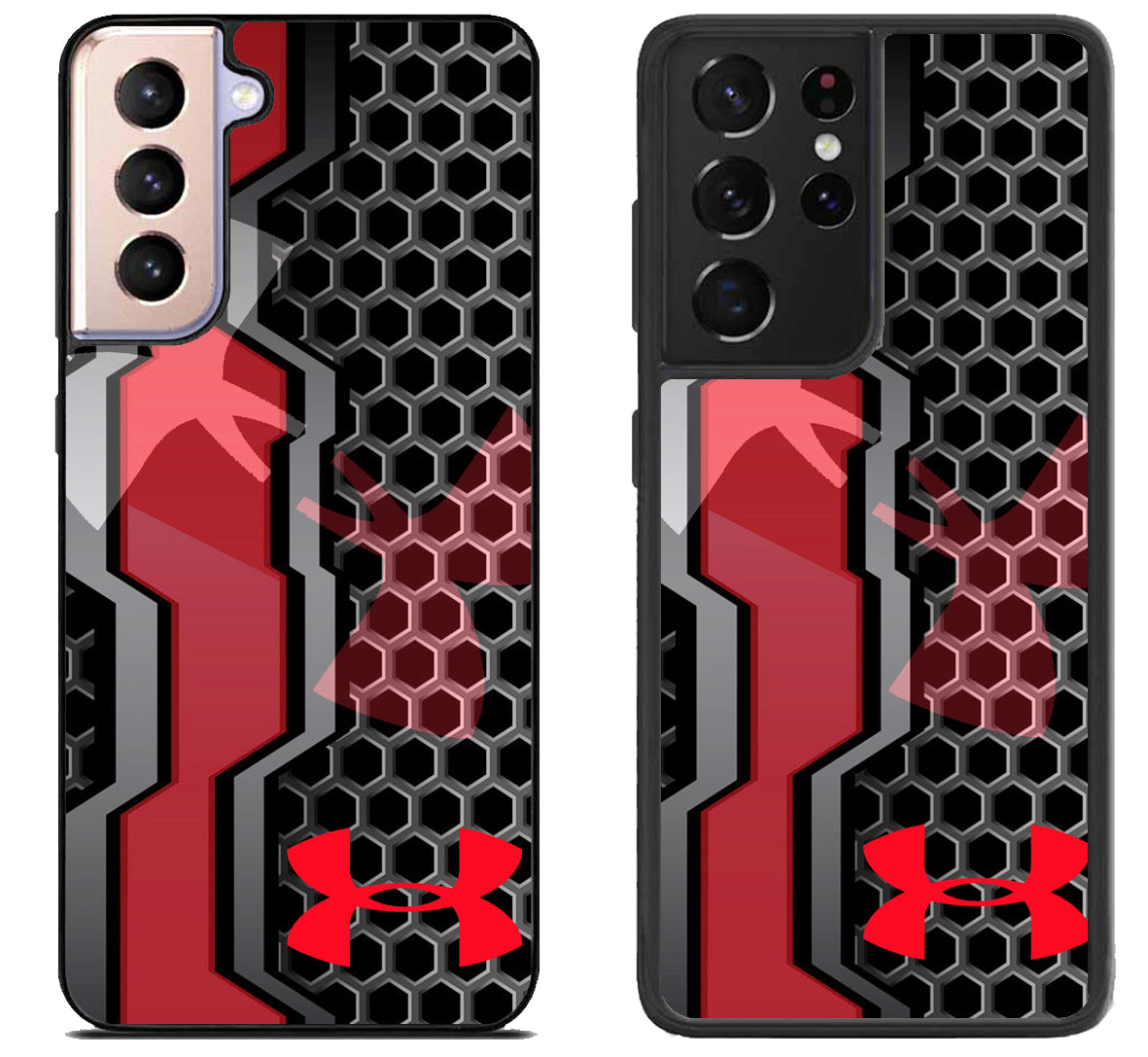 UA Metallic Under Armour Samsung Galaxy S21 | S21 FE | S21+ | S21 Ultra Case