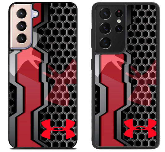 UA Metallic Under Armour Samsung Galaxy S21 | S21 FE | S21+ | S21 Ultra Case