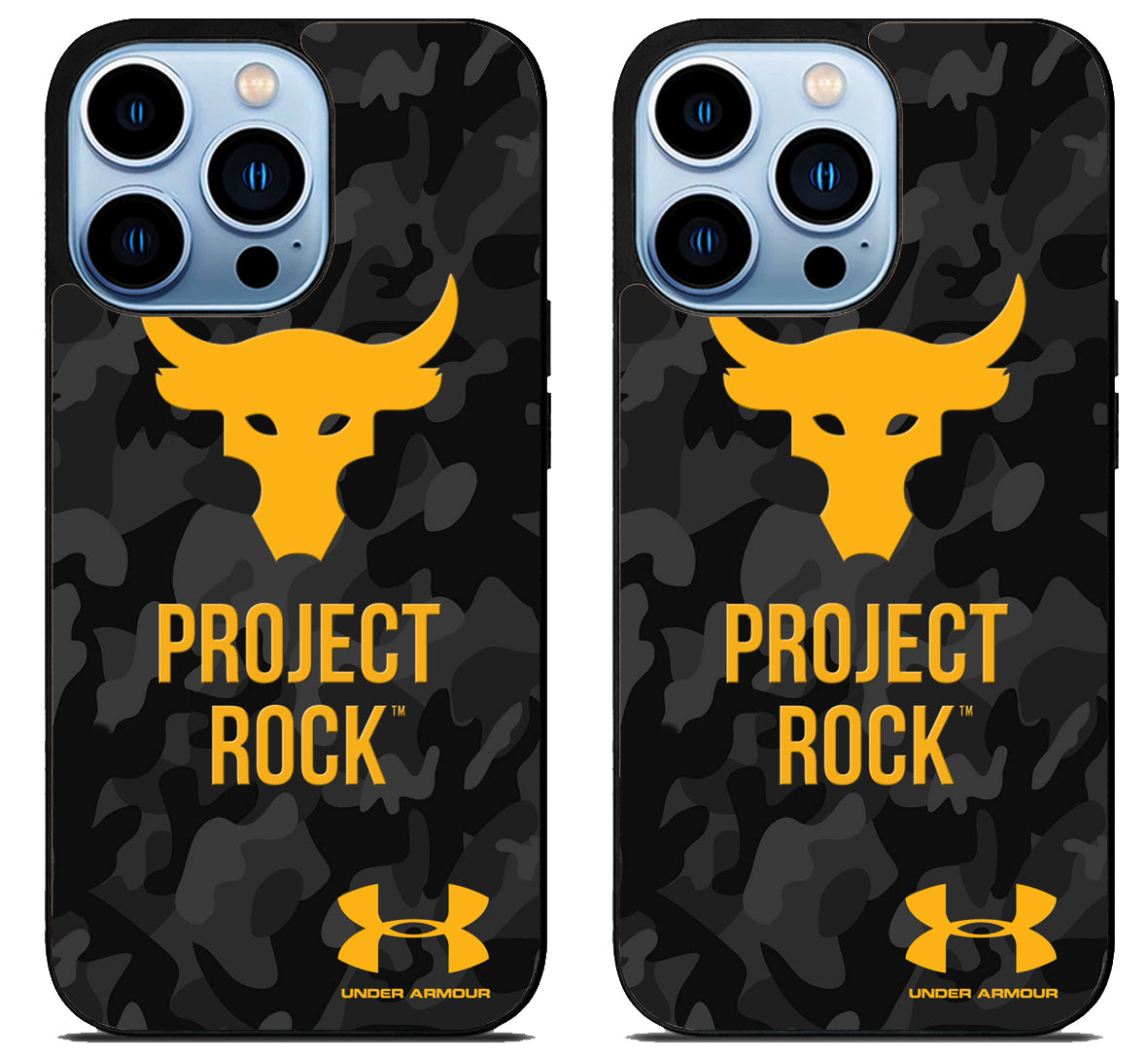 UA Project Rock Camo iPhone 15 Pro | iPhone 15 Pro Max Case